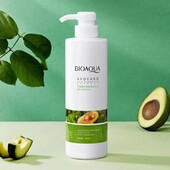 ! Оригинал ! Шампунь с экстрактом авокадо BioAqua avocado anti dandruff shampoo 500 мл