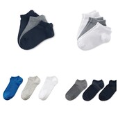 ♕Лот 3 пара♕ Комфортні короткі шкарпетки від Tchibo (Німеччина), розмір: 39-42