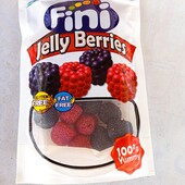Мармеладні цукерки Fini Jelly Berries Ягоди 180грм. Іспанія