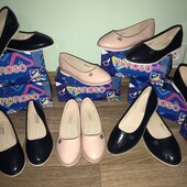 Балетки для дівчинки 31,32,33,34,35,36