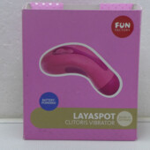 Внешний персональный вибрационный стимулятор клитора Fun factory layaspot, секс-игрушка, для женщин