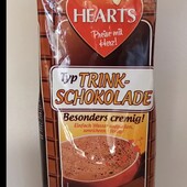 Капучино Hearts Cappuccino Trink Schokolade горячий шоколад 1кг