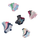 ♕Лот 2 пари ♕ Для дівчинки-яскраві бавовняні шкарпетки від tcm Tchibo (Німеччина), розміри: 31-34