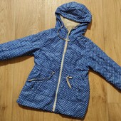 Лёгкая курточка на 6-7 лет, нюанс + подарок