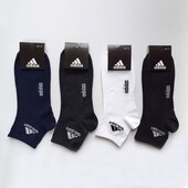 Фирменные мужские спортивные носки, средние,бренд Адидас(любое количество по ставке)