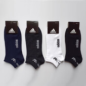 Фирменные спортивные носки, унисекс, короткие,бренд Адидас(любое количество по ставке)