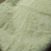 ❤Ворсистый шикарный красивый белоснежный пушистый коврик новый❤ 200*100