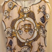 Гарна шовковиста блуза, р.48-50 Sophie