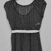 ♕ Стильна шифонова жіноча блузка, розмір L