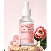 Сыворотка bioaqua camellias anti-oxidation nourishing essence с экстрактом камелии 30 ml