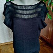 Оригинальная трикотажная блуза, идеальное состояние, H&M, Швеция, размер-XL