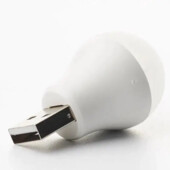 usb led лампа для повербанка ноутбука USB зарядки фонарик, ночник для аварийного освещения