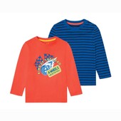 Лонгслів на хлопчика, футболка з довгим рукавом, комплект, euro 110/116, lupilu, німеччина
