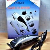 Машинка для стрижки волос Target JH-4600 полная комплектация