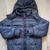 Куртка зима 122-128
