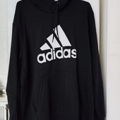 Adidas чоловіча бавовняна кофта худі з капюшоном 2XL-розмір Нова