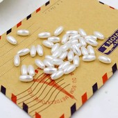 Бусинки рисовые 3×6мм. лот 100шт.