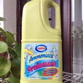 Універсальний засіб для чистки amacasa amoniaca 2 л