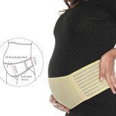 Бандаж для беременных до и послеродовой поддерживающий утягивающий пояс Support Belt