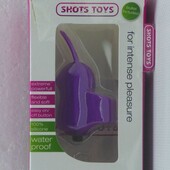 Shots тoys силиконовый Power Rabbit вибрационный G-Spot палец кольцо