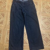 Модные широкие джинсы стрейч с отличной посадкой 50-52