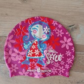 Шапочка для плавання рожева