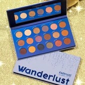Палетка теней 18 цветов Wanderlust Farmasi (Турция)