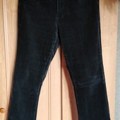 Брендовые микровельветовые джинсы стрейч, Biaggini, размер-М