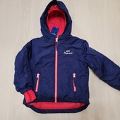 Лыжная термо куртка для девочки 98-104 размер 2-4 года lupilu Германия