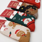 Великий вибір новорічних теплих шкарпеток для всієї родини