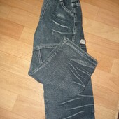 Тёплые джинсы с карманами, джоггеры флис, штаны