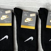 Носки спортивные Nike.41-45.В лоте-1 пара черные❤️.Можно❤️❤️ докупить.Качество