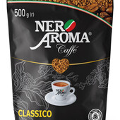 Кава розчинна Неро Арома 500 грамів