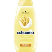 Шампунь для сухих и поврежденных волос с пшеничным протеином 400 мл Schauma
