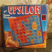 Эпсилон игра магнето Рима