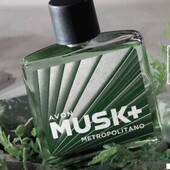 Musk Metropolit - свіжий новий аромат для чоловіків від Avon))) 75 мл