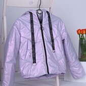 Дуже крута стильна гарна куртка Демі в наявності 134,146,152,158,164розмір якість класна