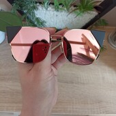 Дзеркальні сонцезахисні окуляри Fendi репліка