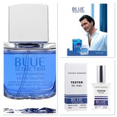 Blue Seduction Antonio Banderas- идеальный мужской парфюм, легкий и современный!