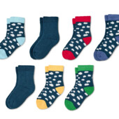 ♕ Лот 1 пара♕ Класні та якісні махрові шкарпетки, Tchibo(Німеччина), розмір 16-18