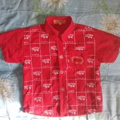 Модная рубашка размер 14 (41 длинна)