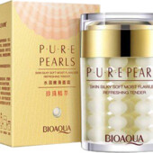Крем для лица bioaqua pure pearls с натуральной жемчужной пудрой 60 г