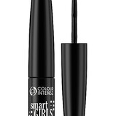 Нова чорна рідка підводка для очей Colour Intense Eyeliner Smart Girls. 4,5 мл.