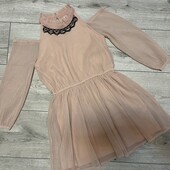 Стильна фірмова сукня, Lindex, 7-8 років(122)