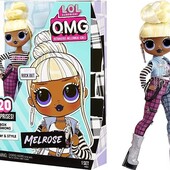 L.O.L. surprise Omg Melrose fashion doll with 20 surprises оригінал лол Mga