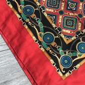 Бомбічний платок хустка іміджева матеріал як атлас дуже крутий і стильний