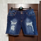 Брендовые джинсовые шорты р.36 состояние новой вещи.