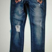 вузькі джинси поб. 42-49