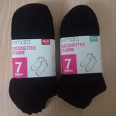 7шт.!Набор качественных носков Esmara Германия, размер 39-42