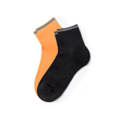 ♕ 2 пари ♕ Функціональні бігові шкарпетки Tactel® Tchibo (Німеччина), розмір 35-38,мікс